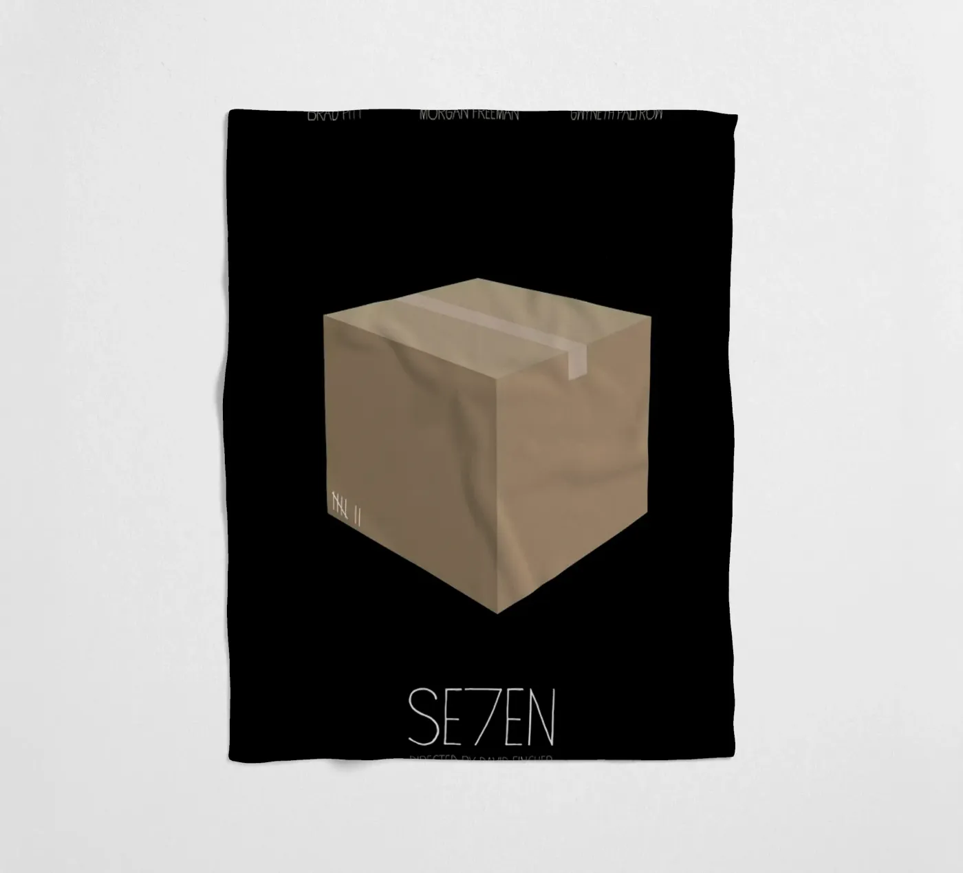 Se7en coperta in pile da Calm The Ham