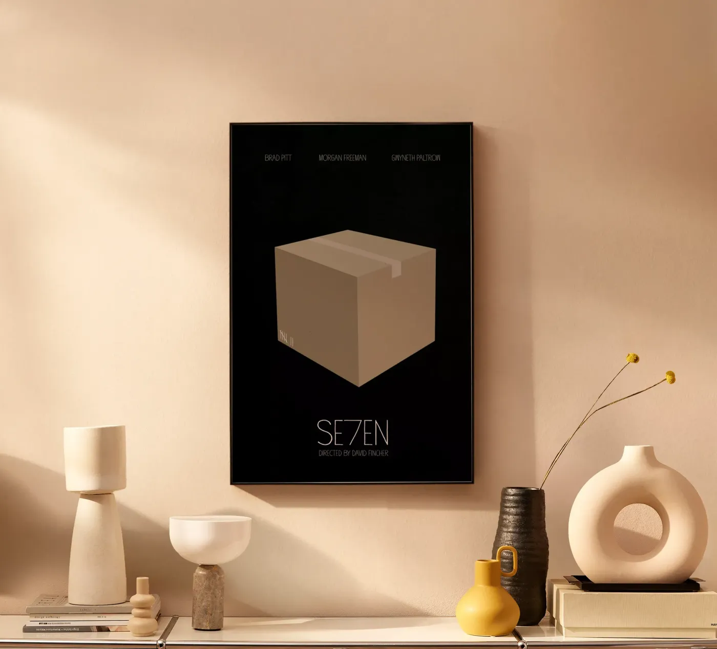 Se7en acryl van Calm The Ham
