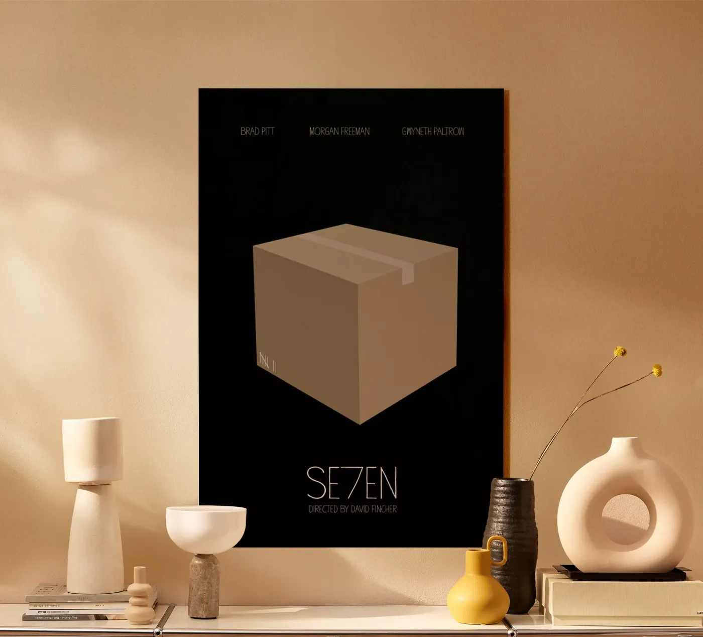 Se7en acryl van Calm The Ham