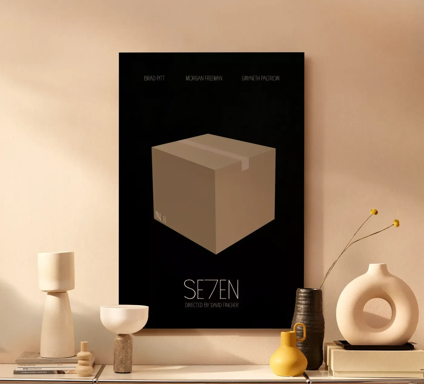 Se7en alluminio dibond da Calm The Ham