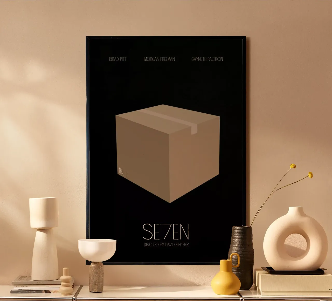 Se7en poster da Calm The Ham