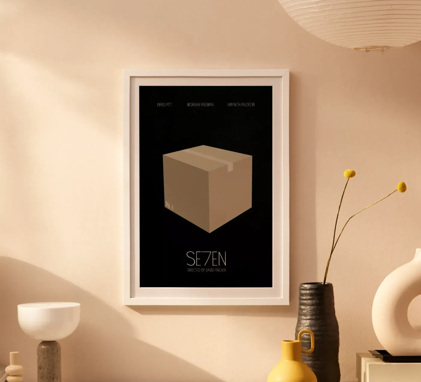 Se7en poster de Calm The Ham