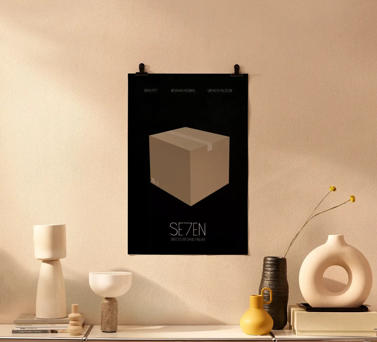 Se7en poster da Calm The Ham
