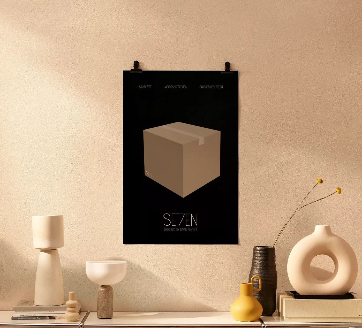Se7en poster de Calm The Ham