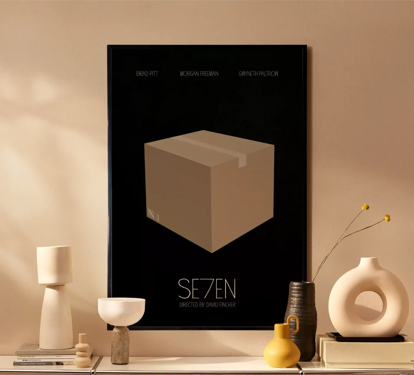 Se7en poster de Calm The Ham