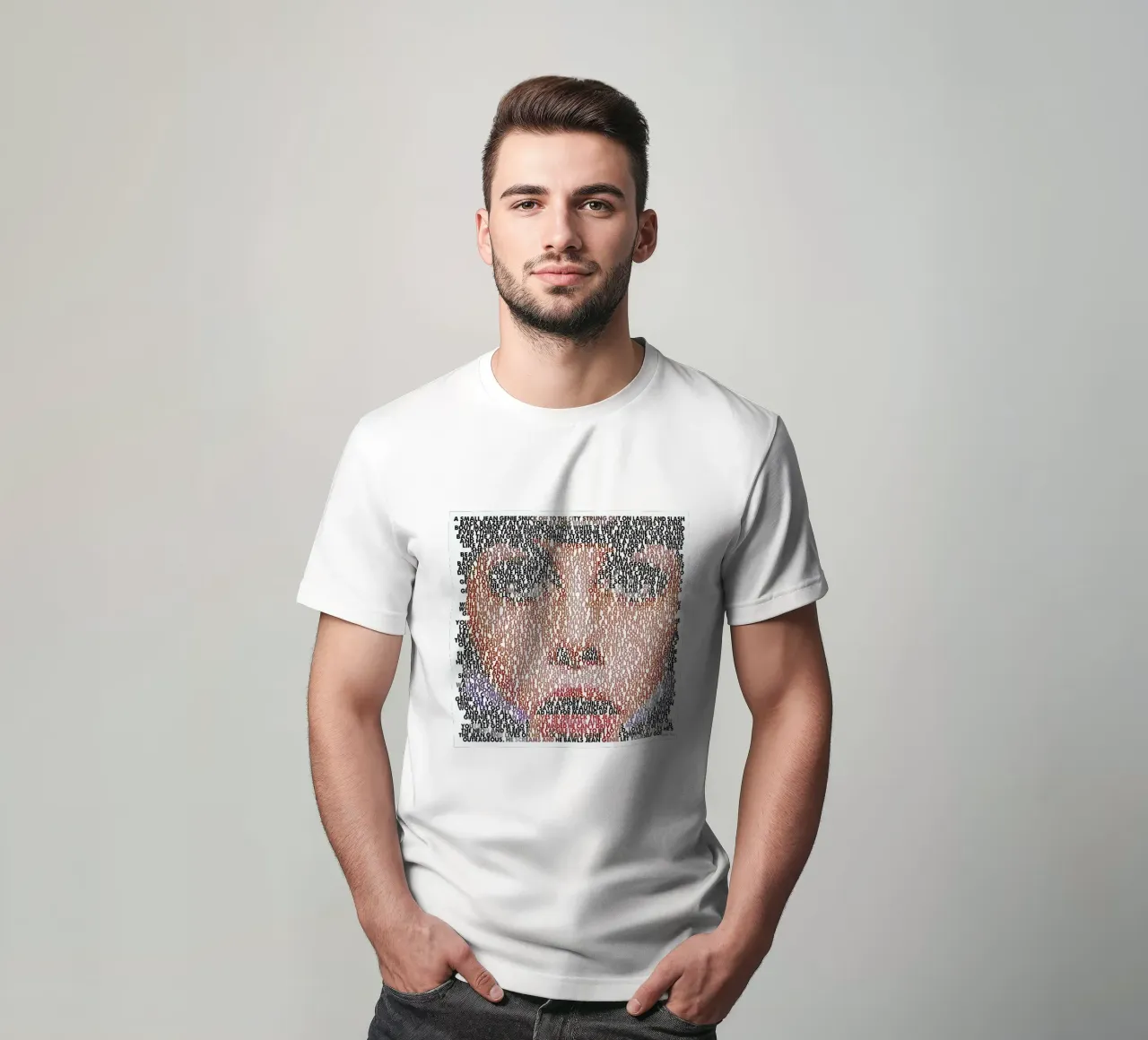Jean Genie t-shirt da Robotic Ewe