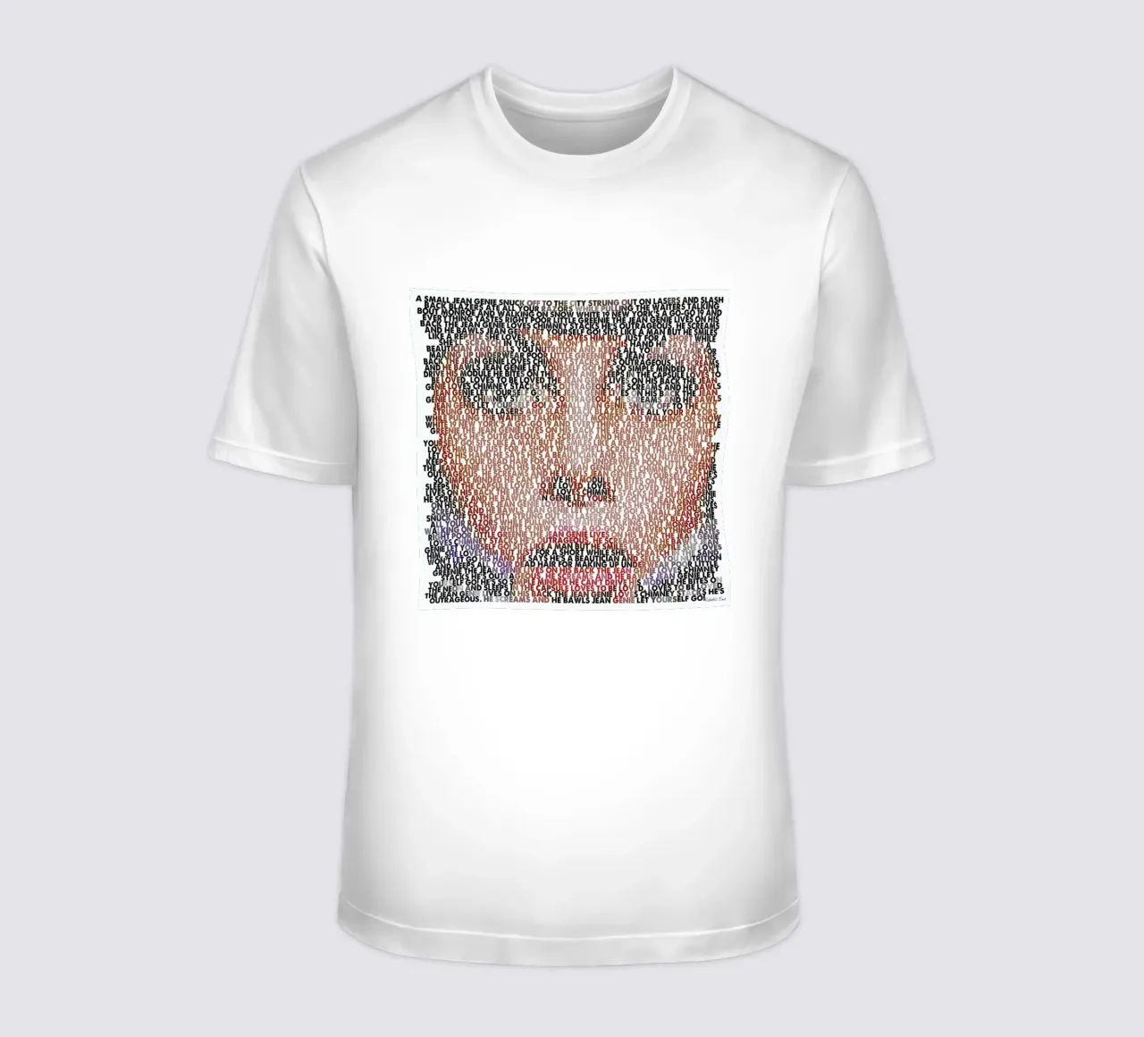 Jean Genie t-shirt da Robotic Ewe