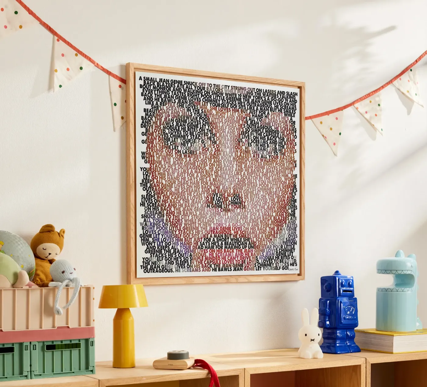 Jean Genie plexiglass da Robotic Ewe