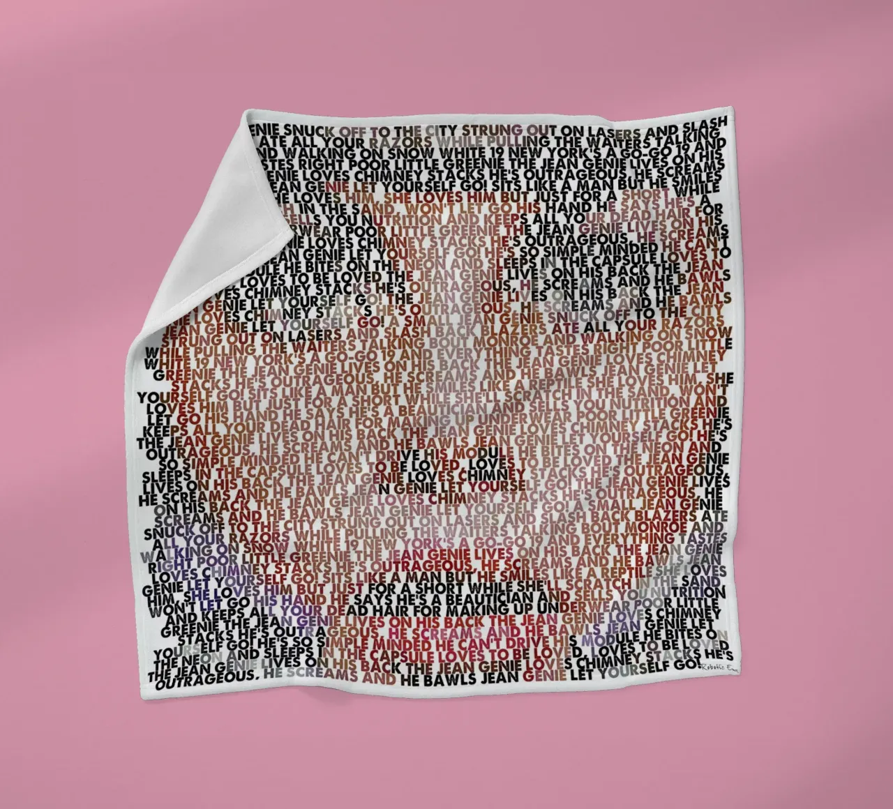 Jean Genie coperta in pile da Robotic Ewe