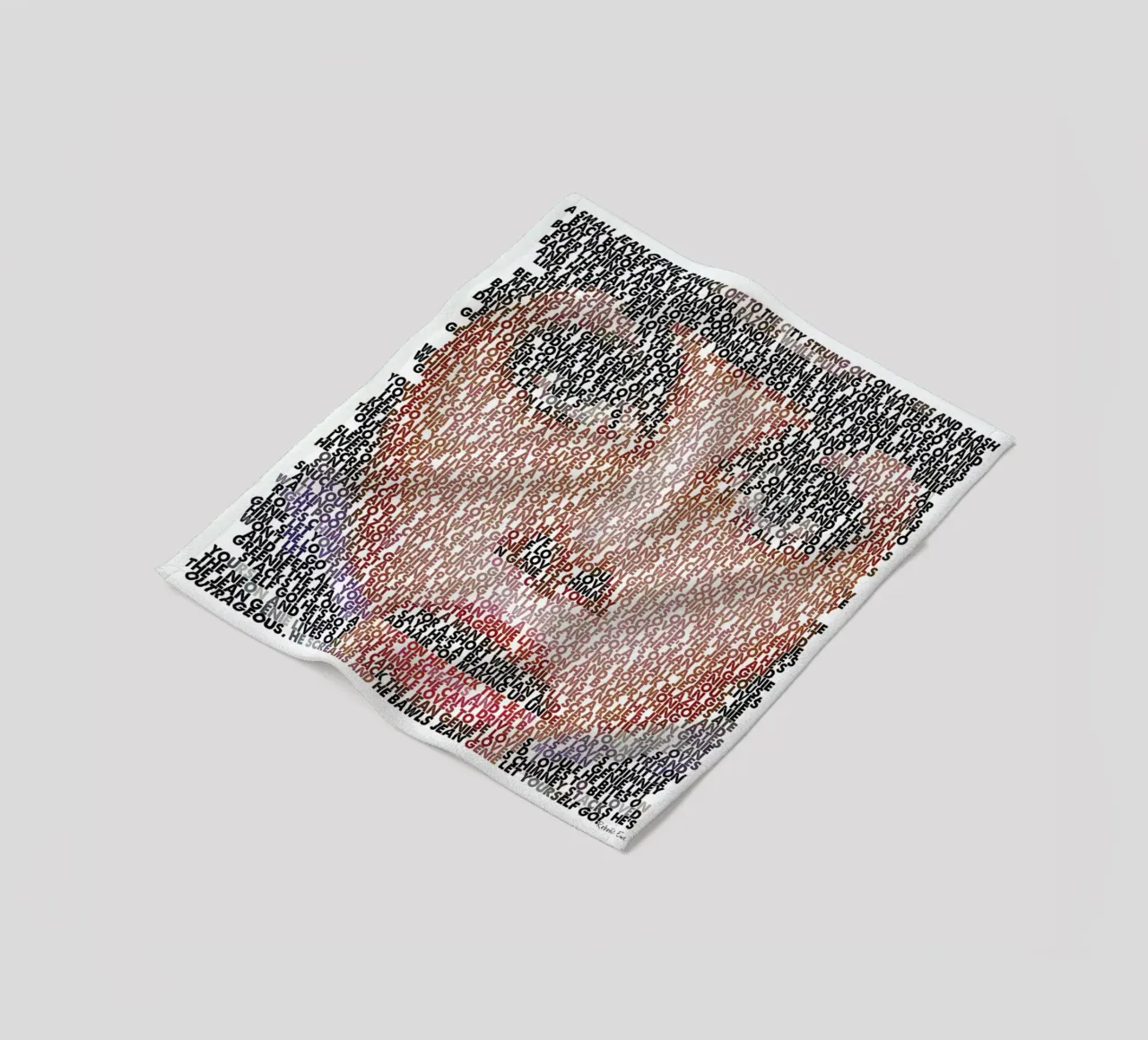 Jean Genie coperta in pile da Robotic Ewe