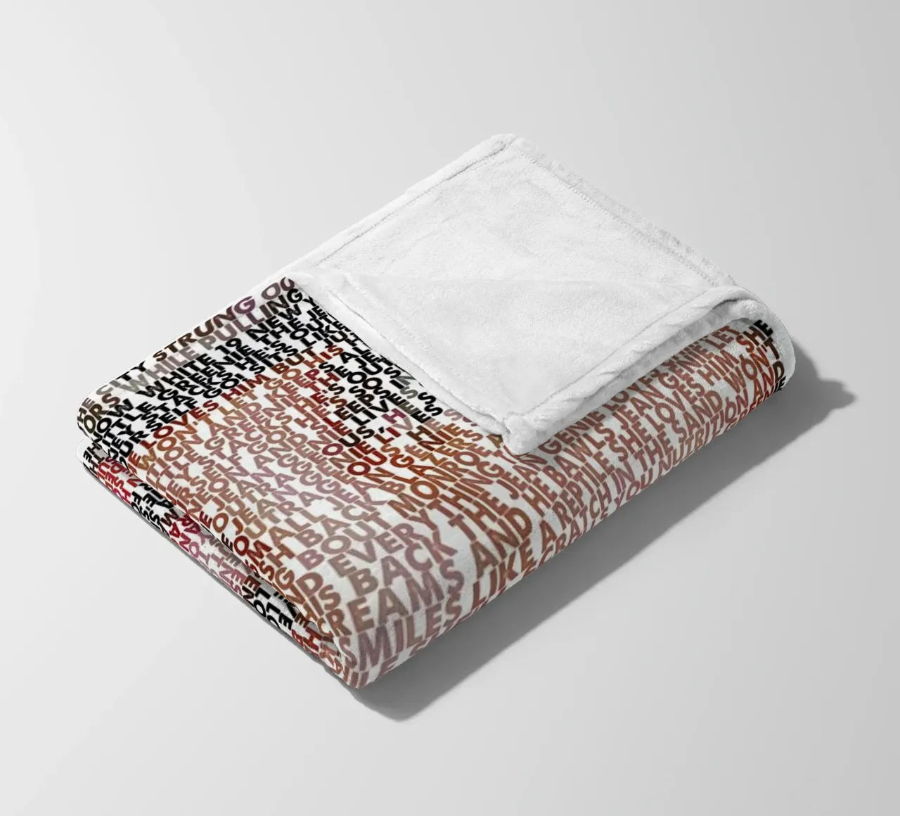 Jean Genie coperta in pile da Robotic Ewe