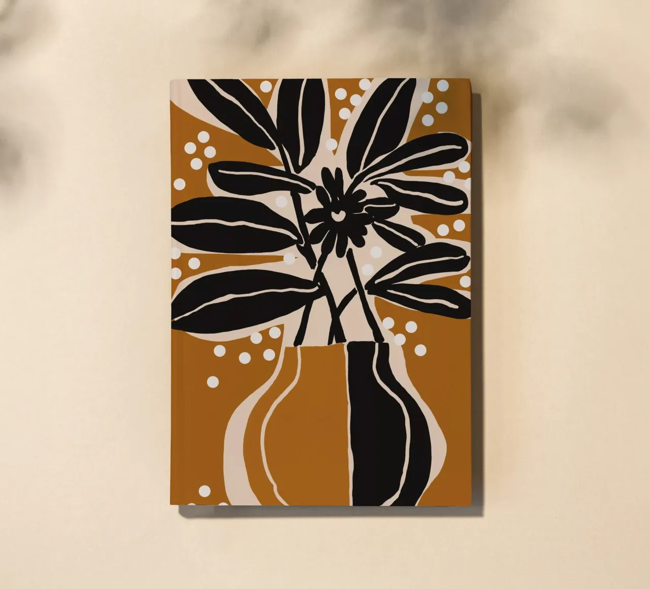 Ochre Still Life No 6 notitieboek van treechild