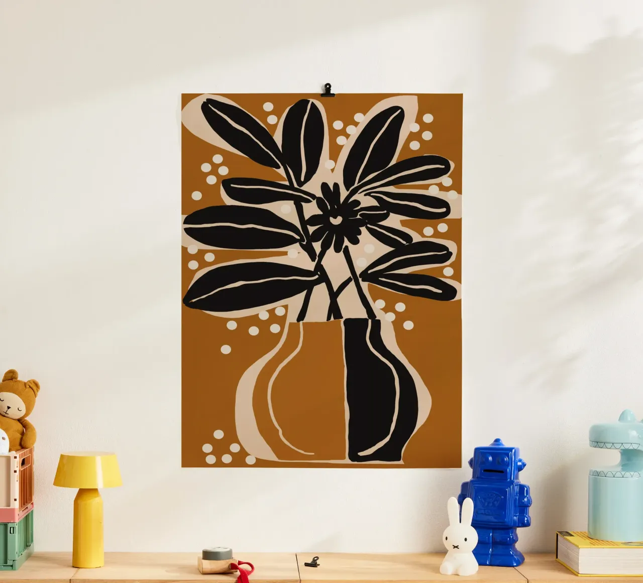 Ochre Still Life No 6 hahnemühle by treechild