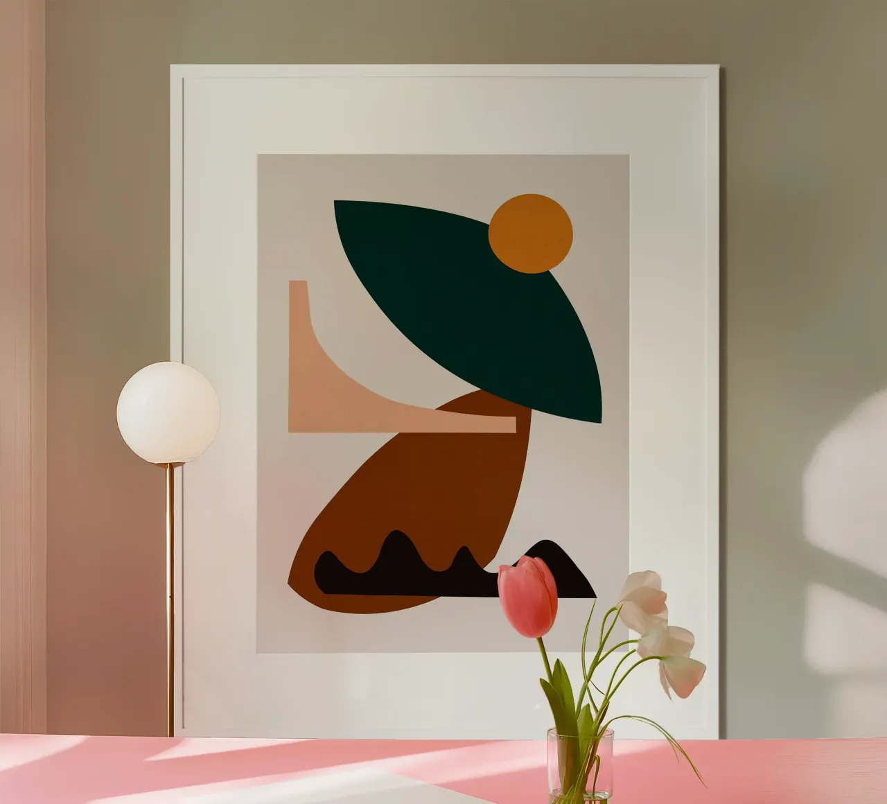 Boho organico poster da Leon B Feierabend