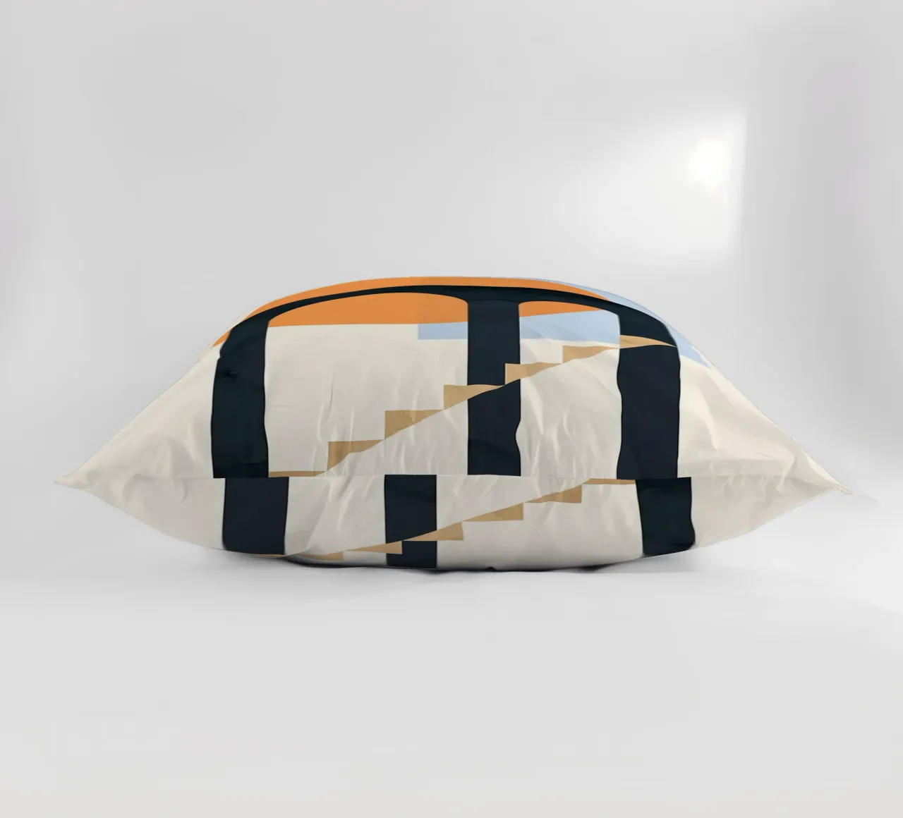 Forme geometriche cuscino da Leon B Feierabend