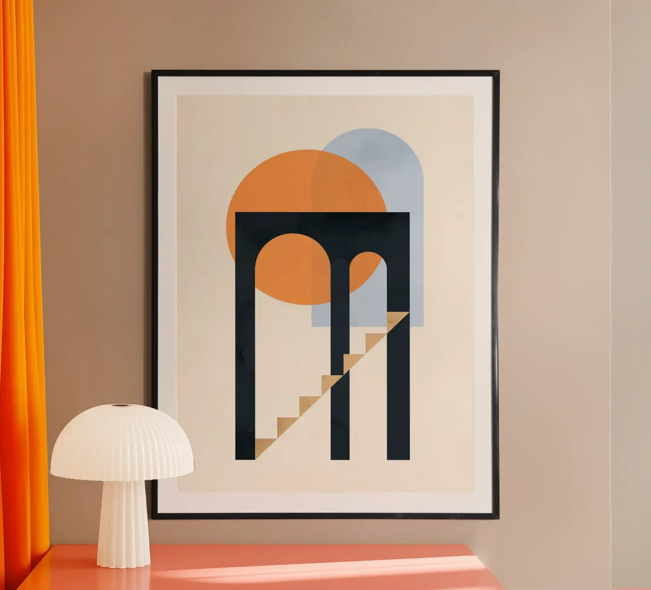 Forme geometriche poster da Leon B Feierabend