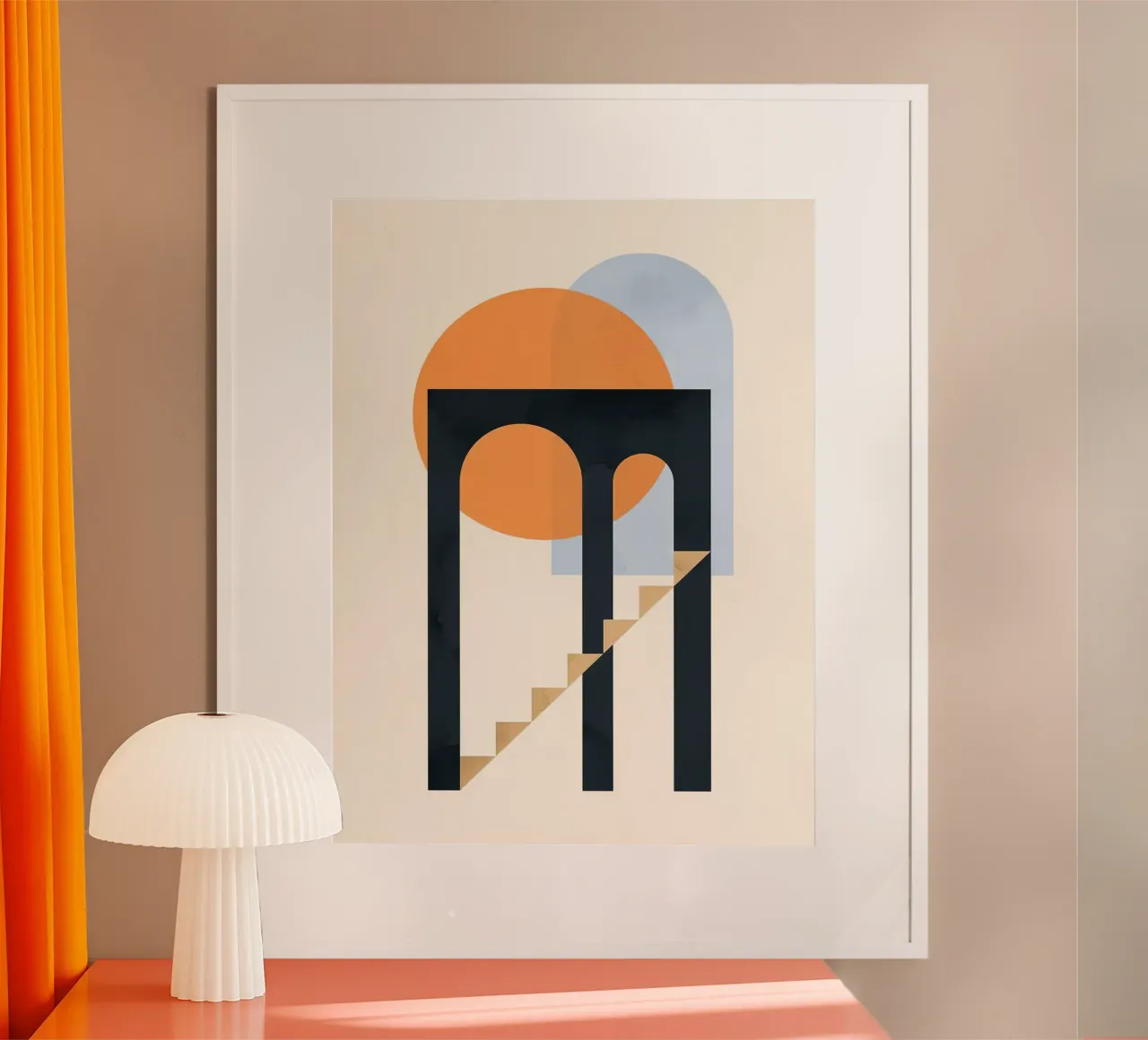 Forme geometriche poster da Leon B Feierabend