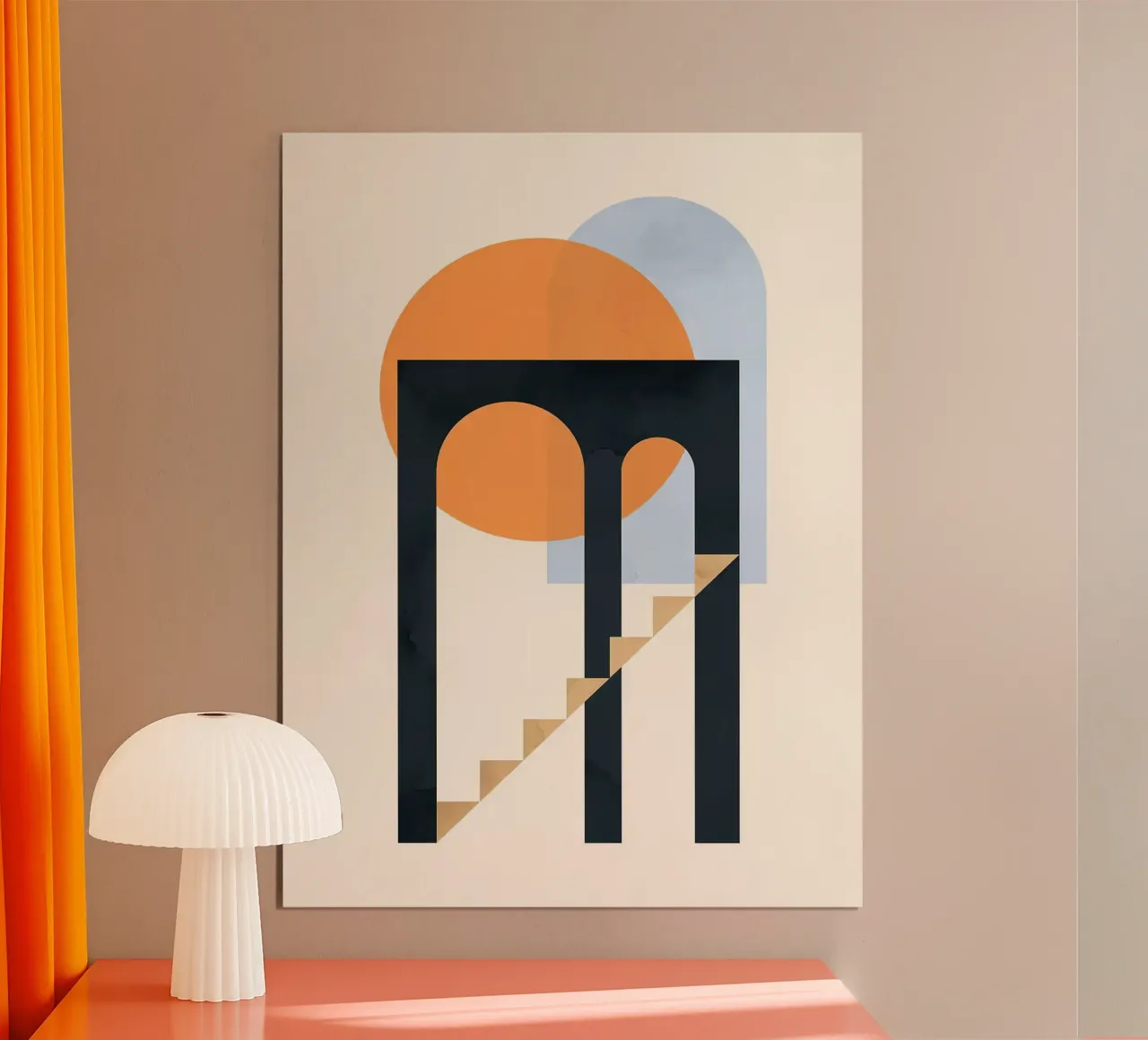 Forme geometriche poster da Leon B Feierabend