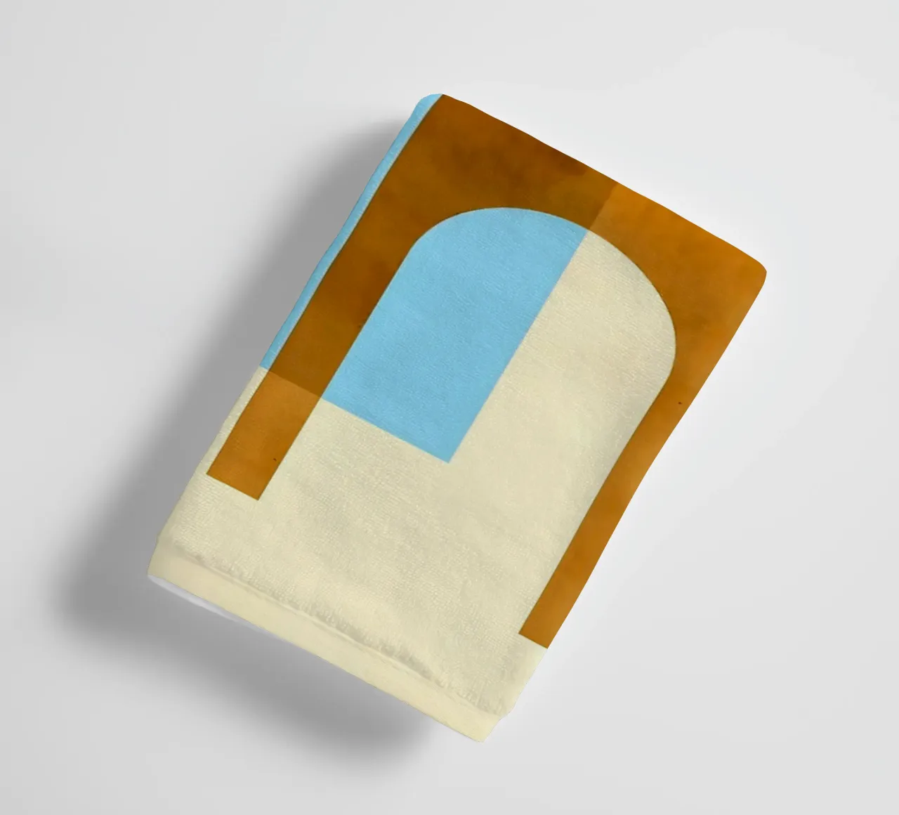 Art of shapes towel by Sven B Strauss