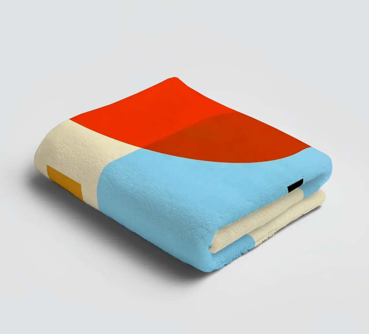 Art of shapes towel by Sven B Strauss
