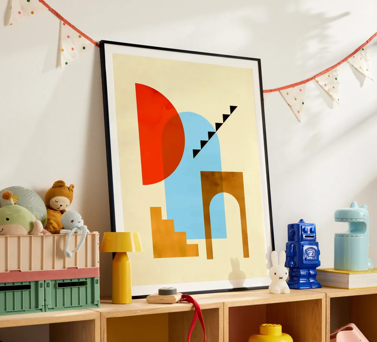 Arte delle forme poster da Sven B Strauss