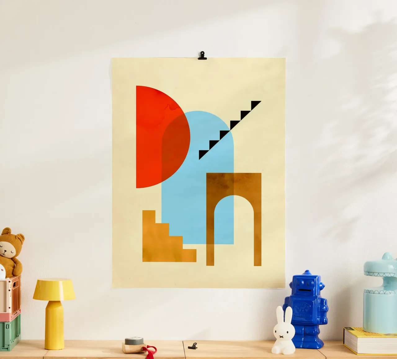 Arte delle forme poster da Sven B Strauss