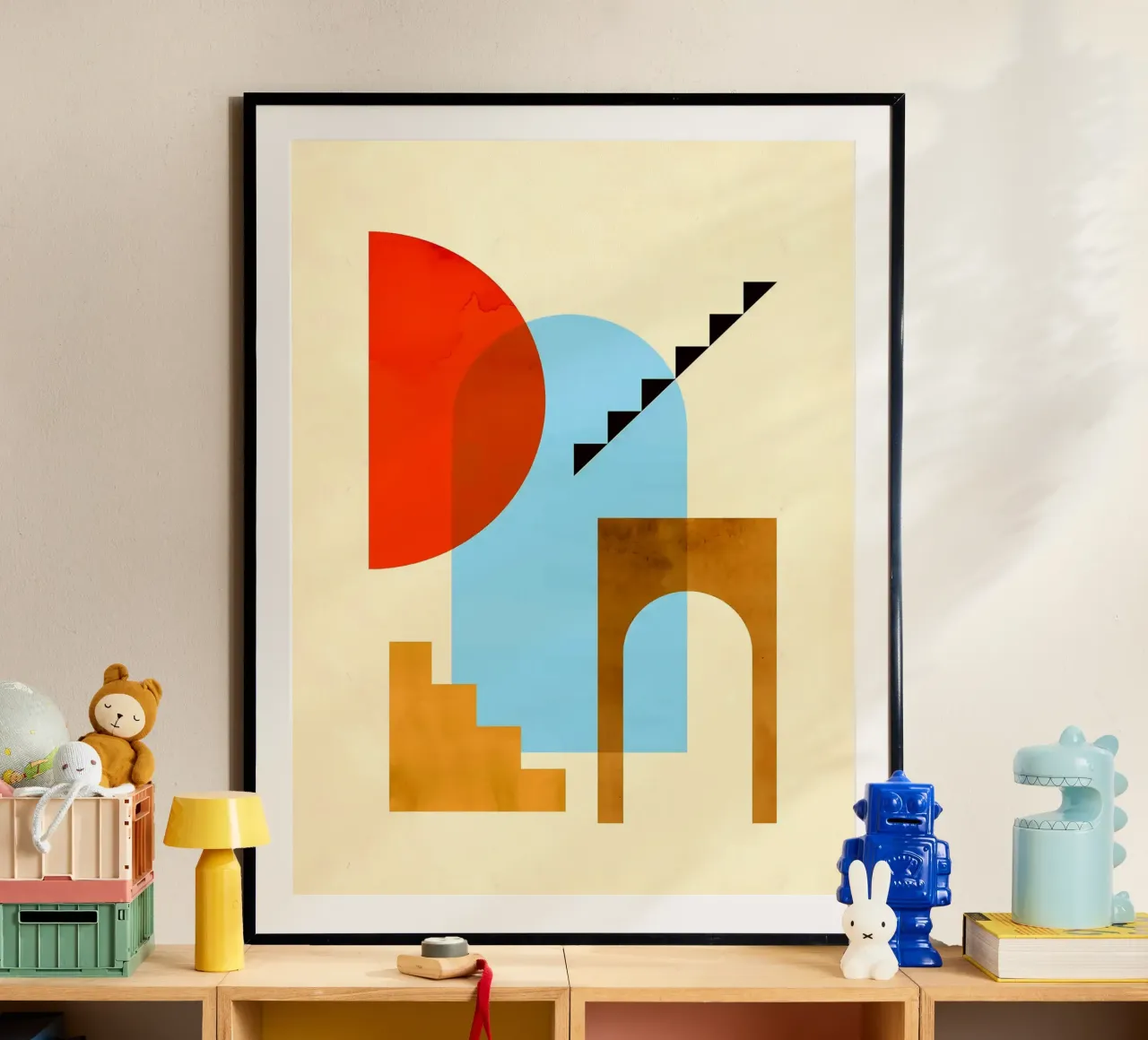 Arte delle forme poster da Sven B Strauss