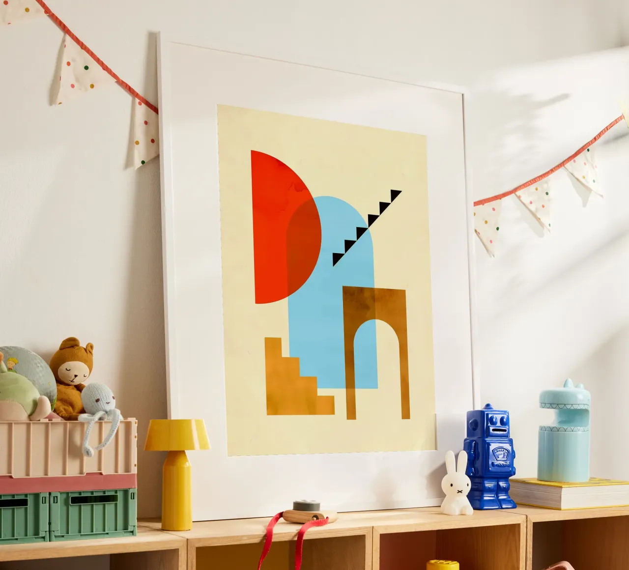 Arte delle forme poster da Sven B Strauss