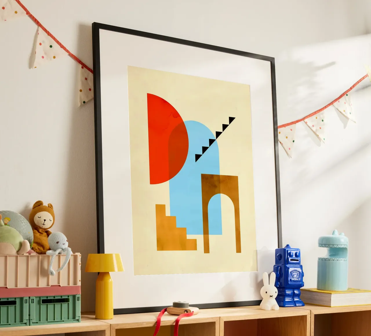 Arte delle forme poster da Sven B Strauss
