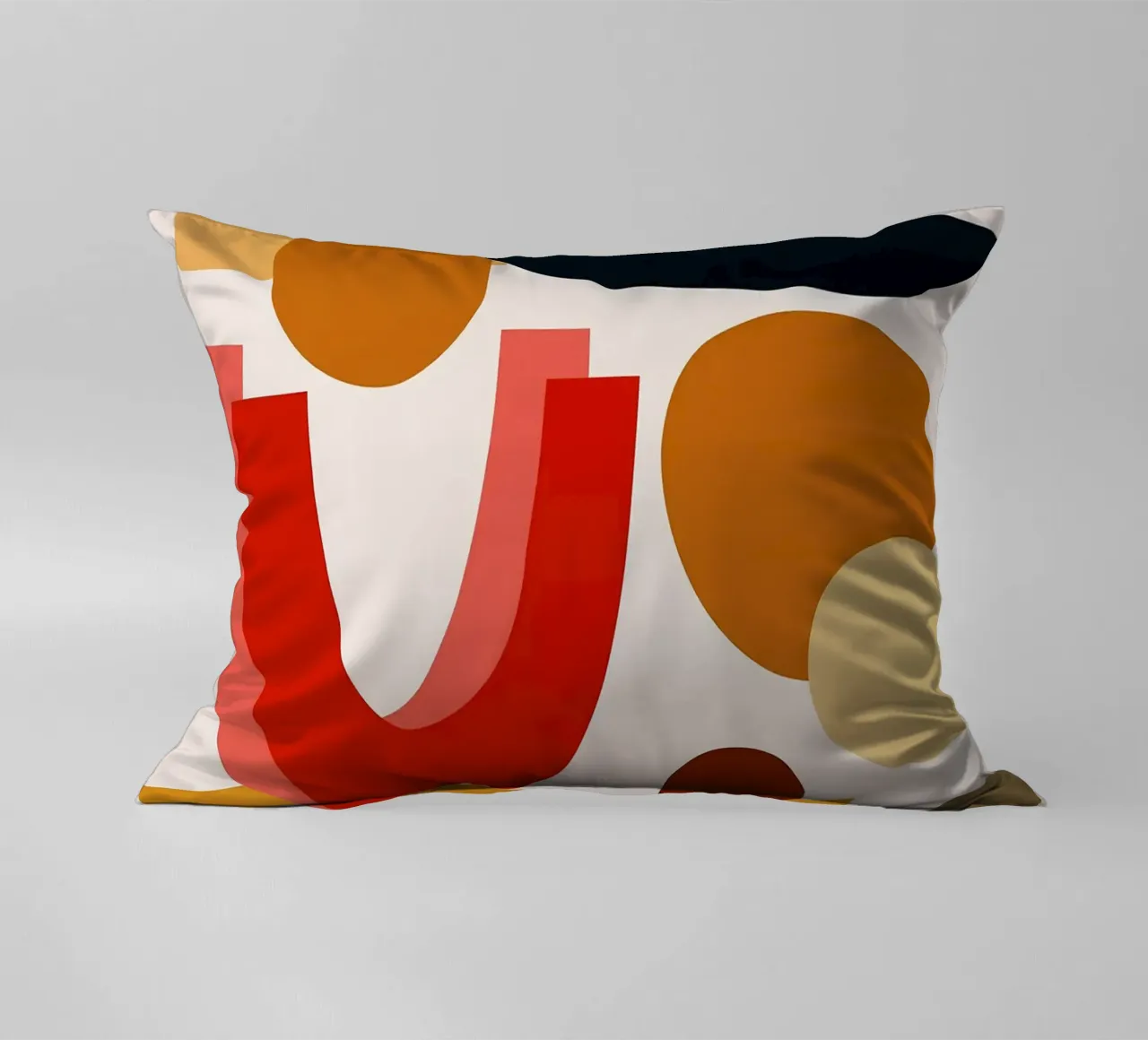 Design organico cuscino da Sven B Strauss