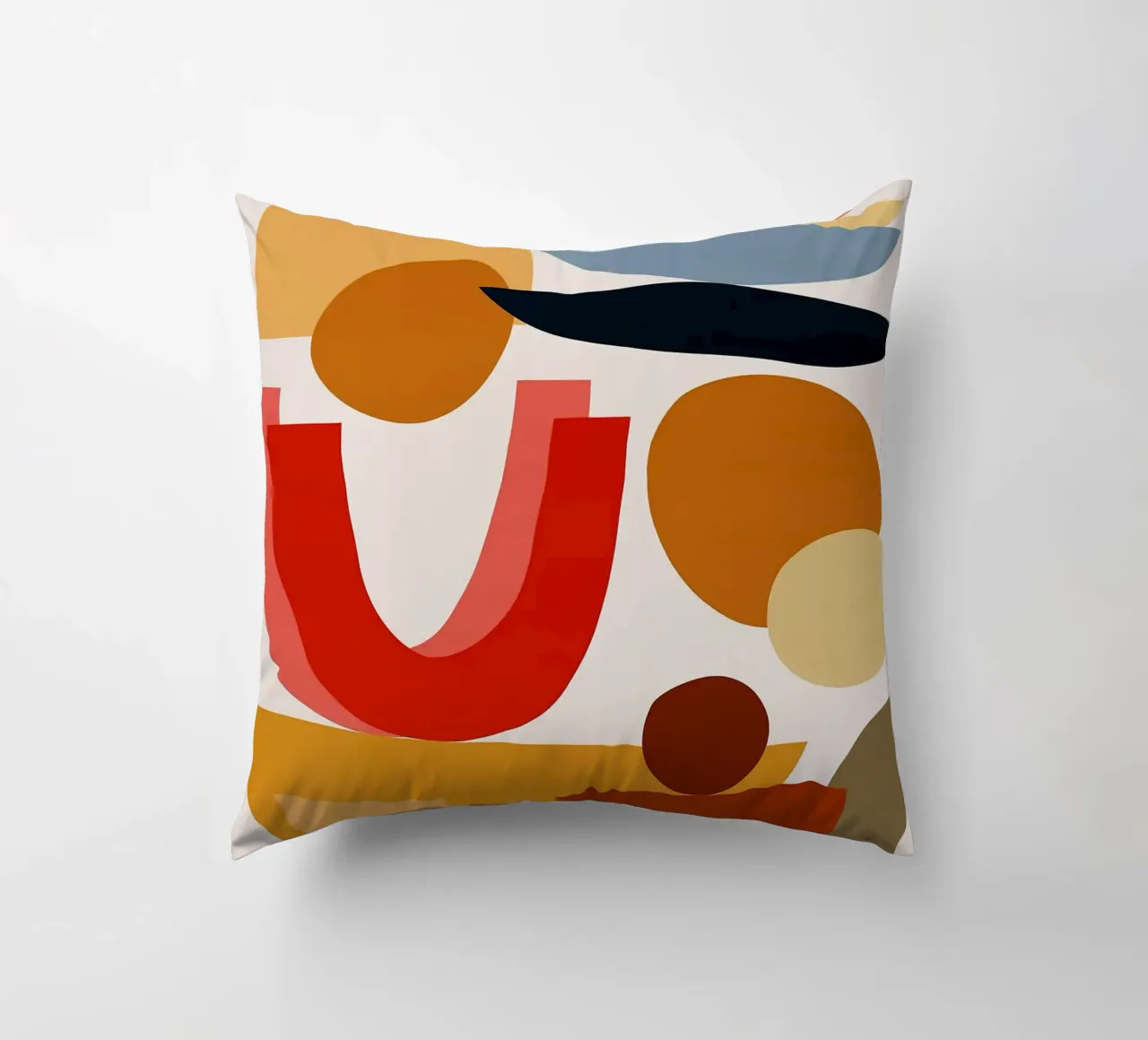 Design organico cuscino da Sven B Strauss