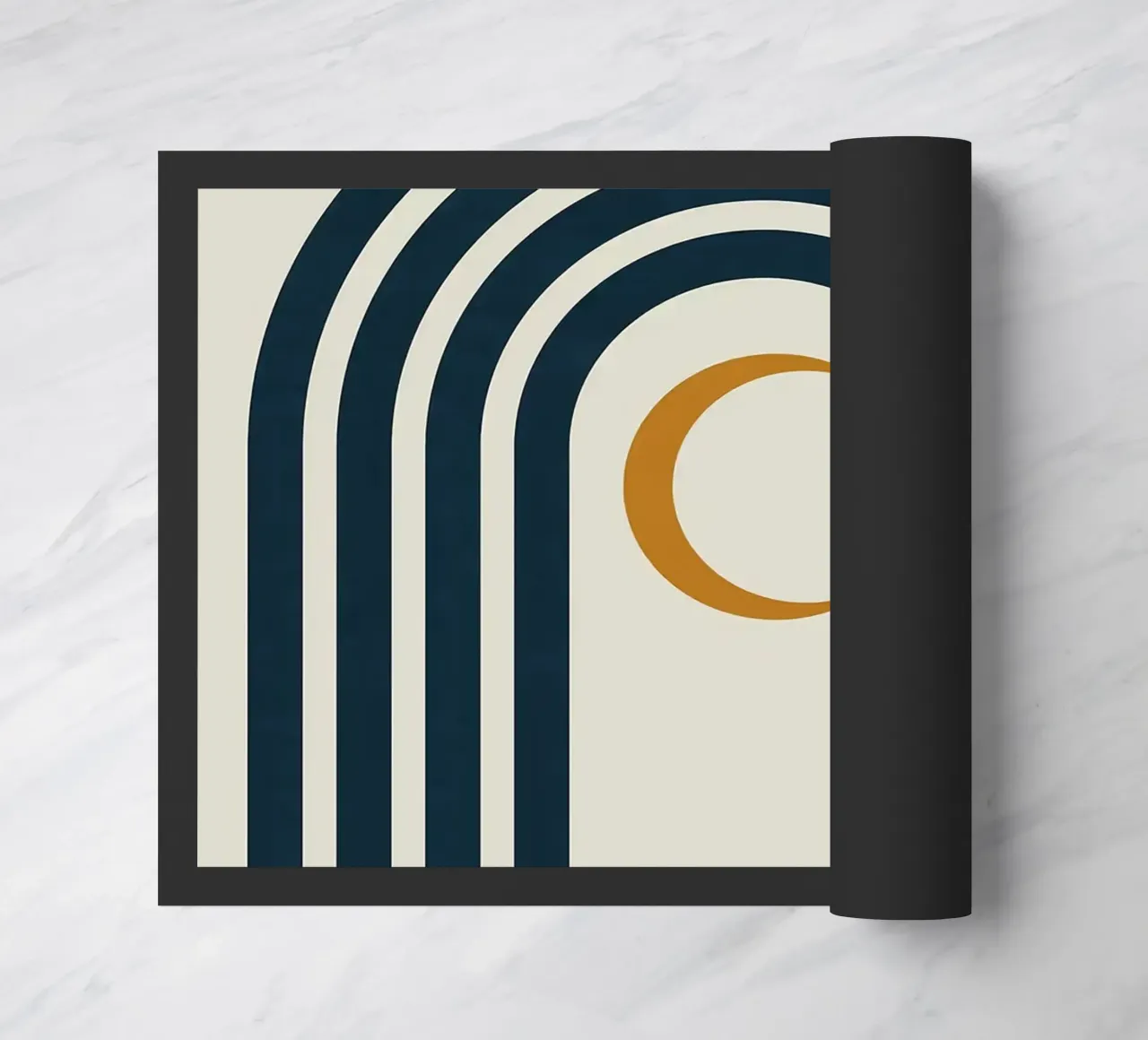 Geometria delle linee zerbino da Sven B Strauss