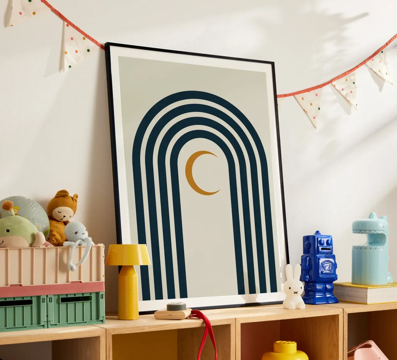 Geometria delle linee poster da Sven B Strauss