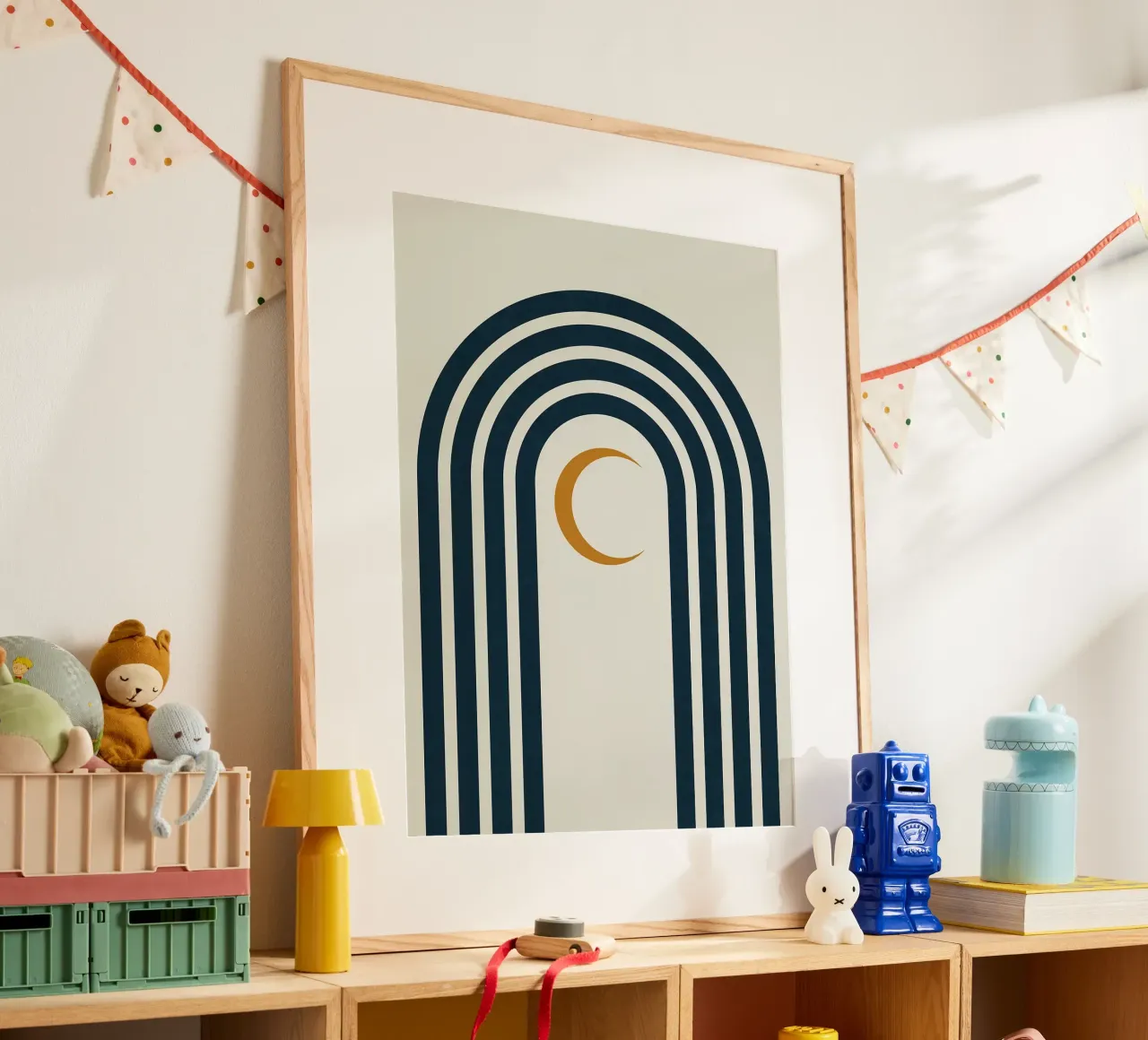 Geometria delle linee poster da Sven B Strauss