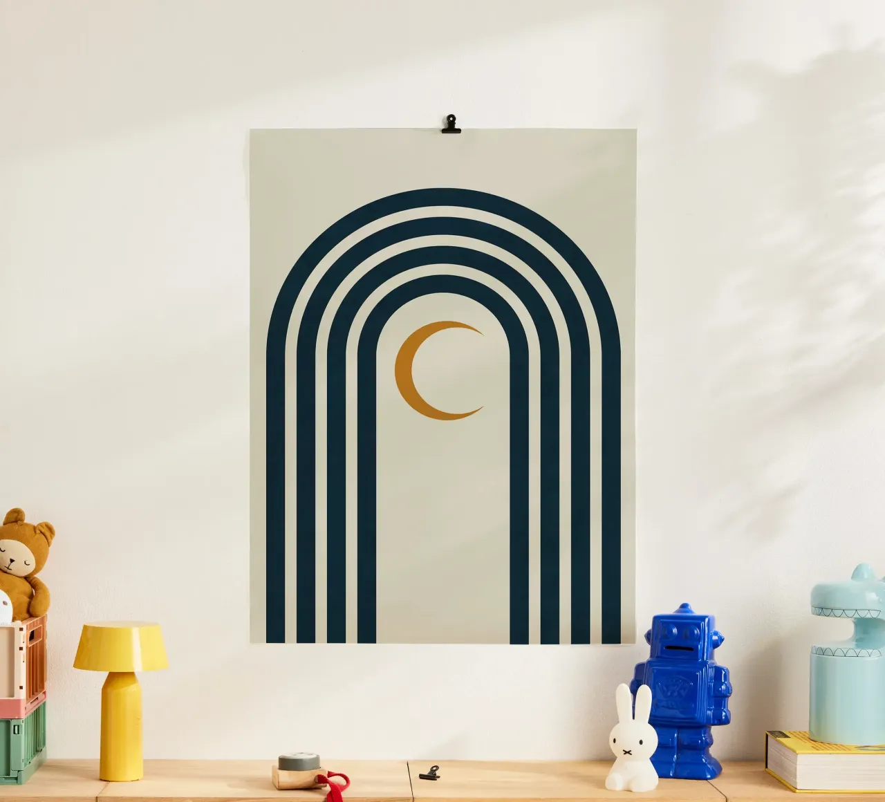 Geometria delle linee poster da Sven B Strauss