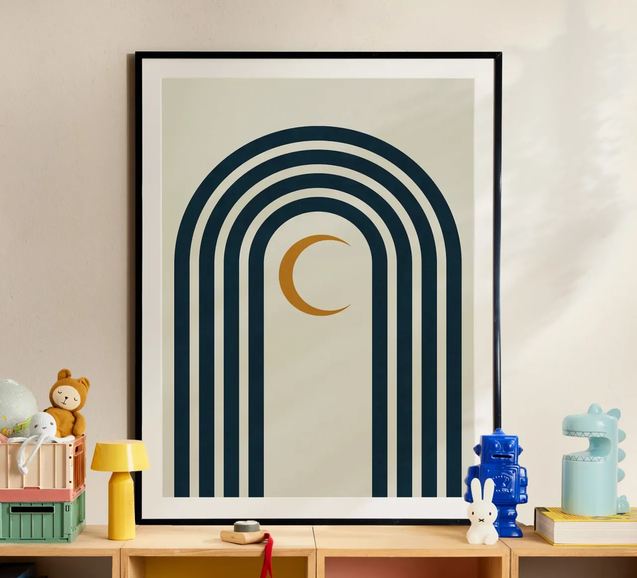 Geometria delle linee poster da Sven B Strauss