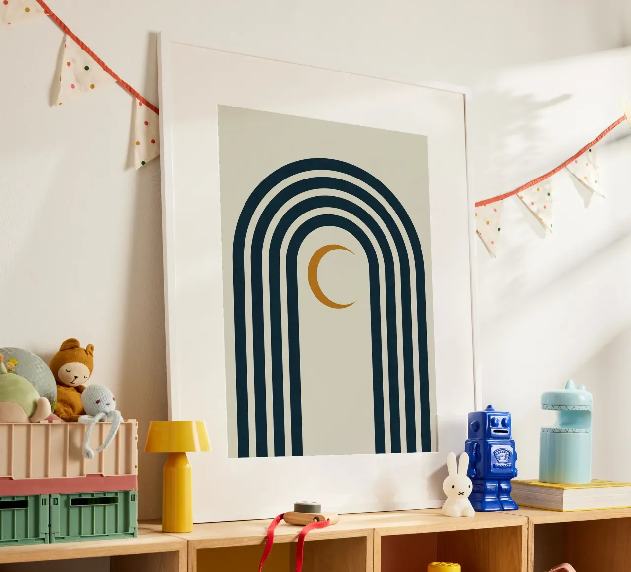 Geometria delle linee poster da Sven B Strauss