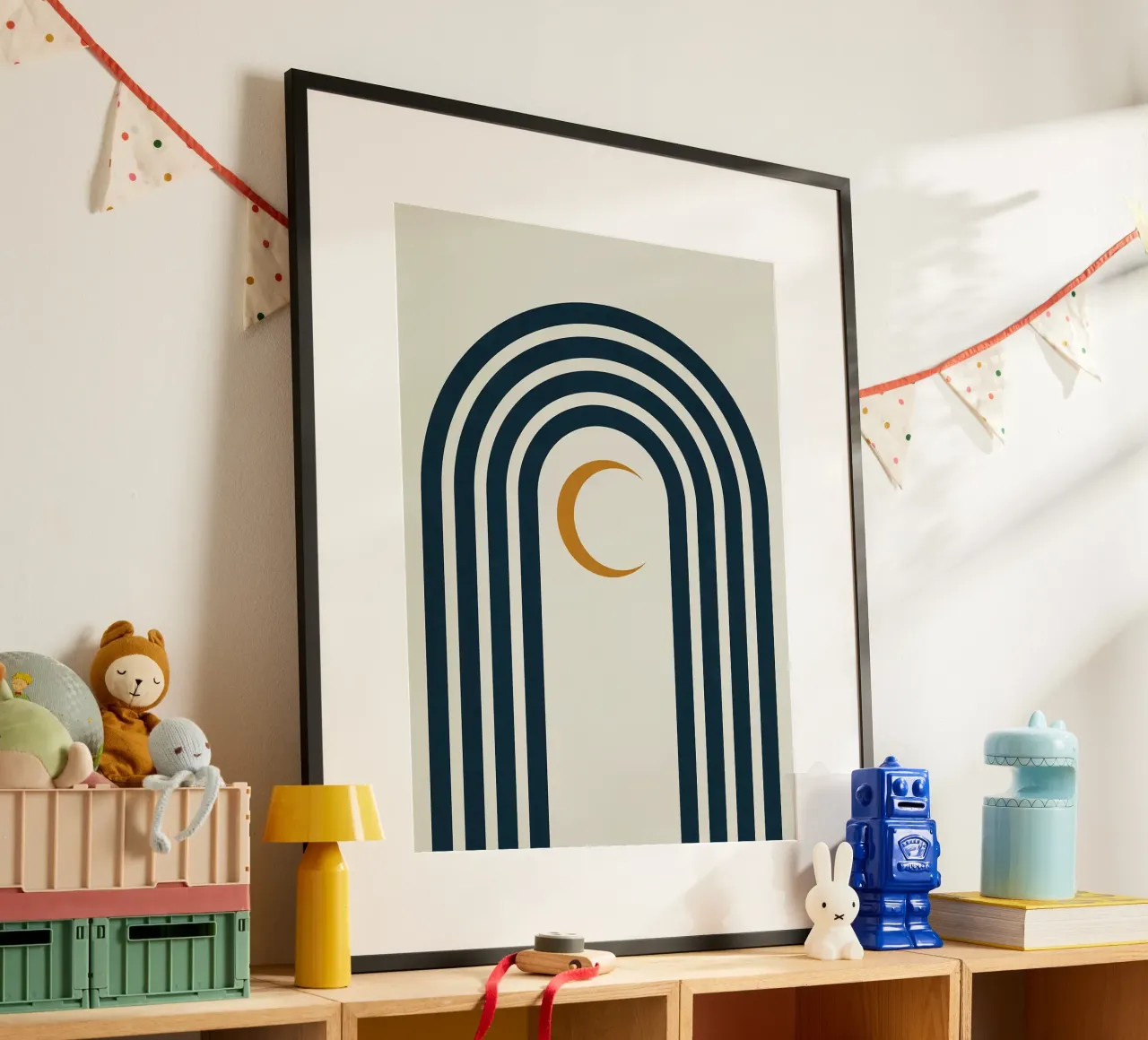 Geometria delle linee poster da Sven B Strauss