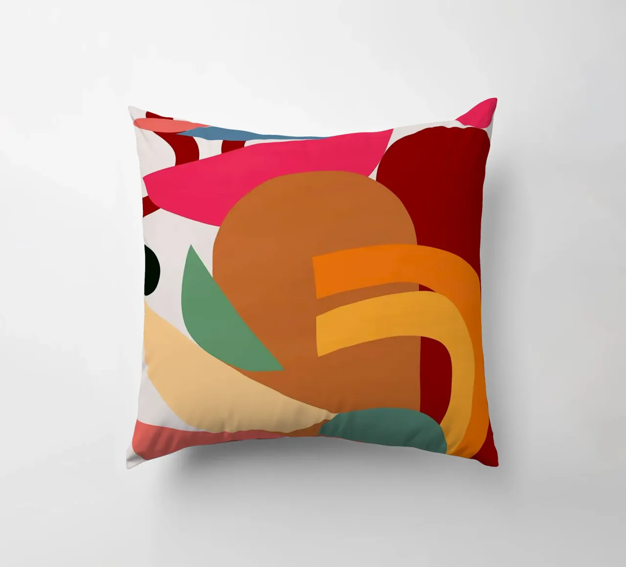 Design organico cuscino da Sven B Strauss