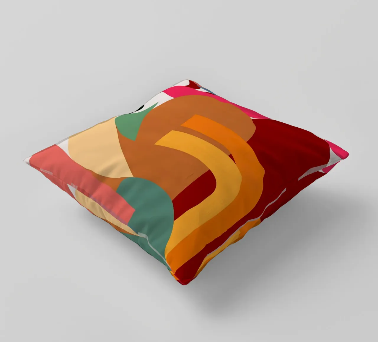 Design organico cuscino da Sven B Strauss