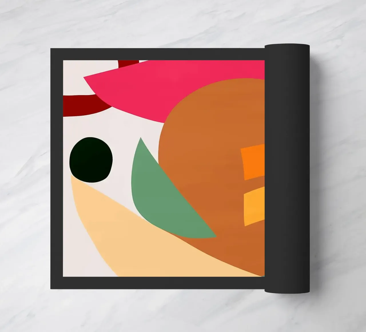 Design organico zerbino da Sven B Strauss