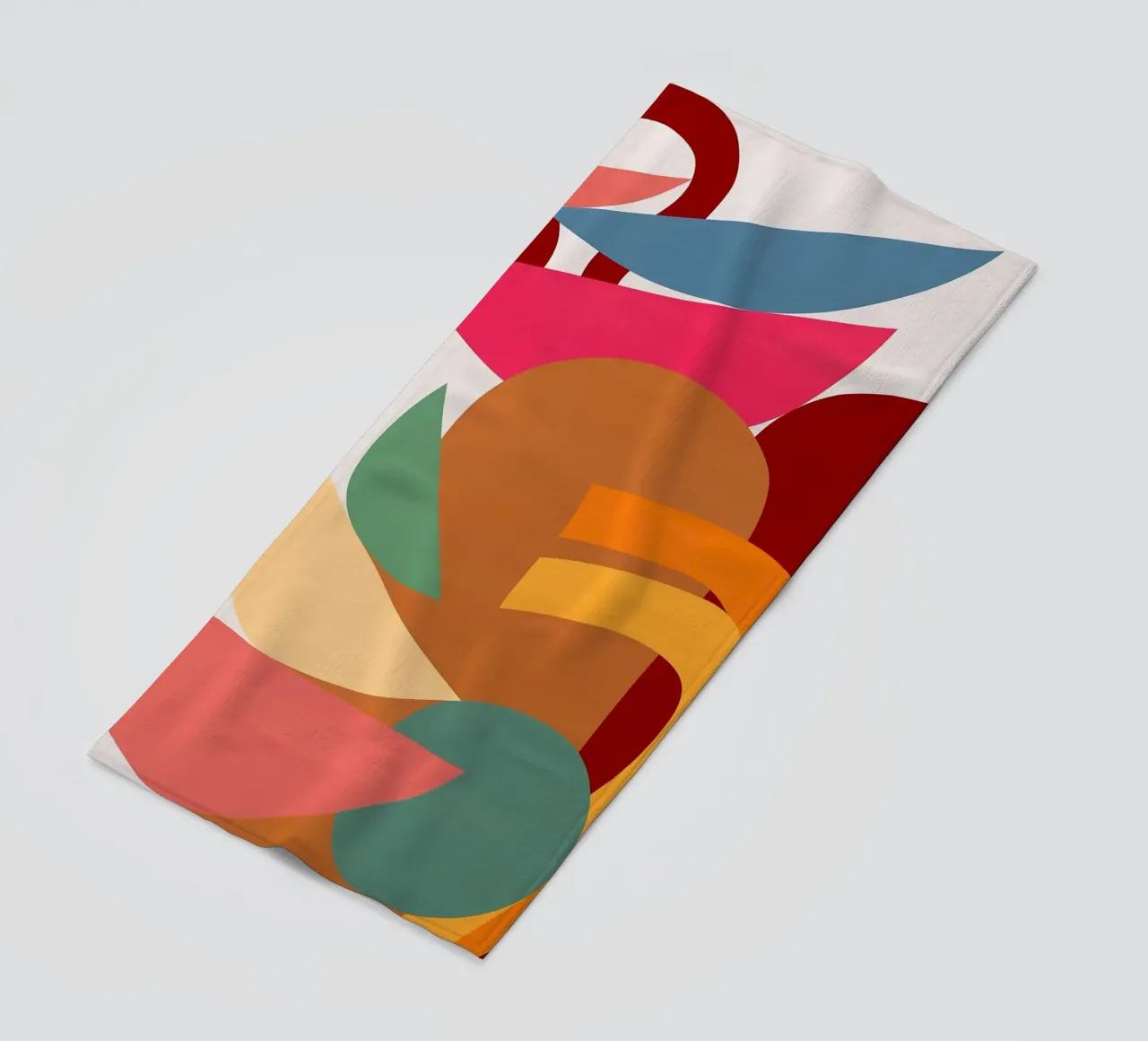 Design organico telo mare da Sven B Strauss