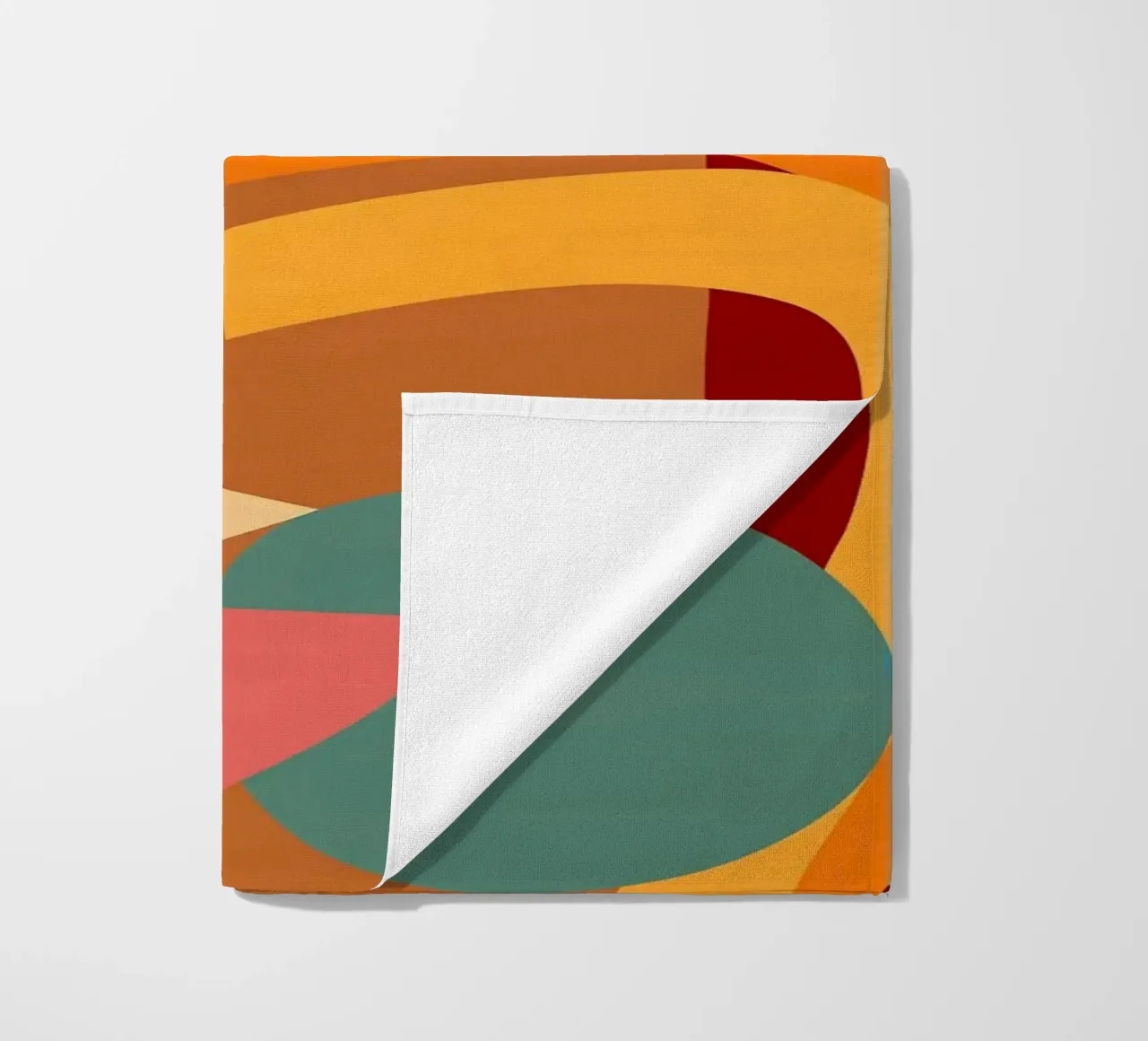 Design organico telo mare da Sven B Strauss