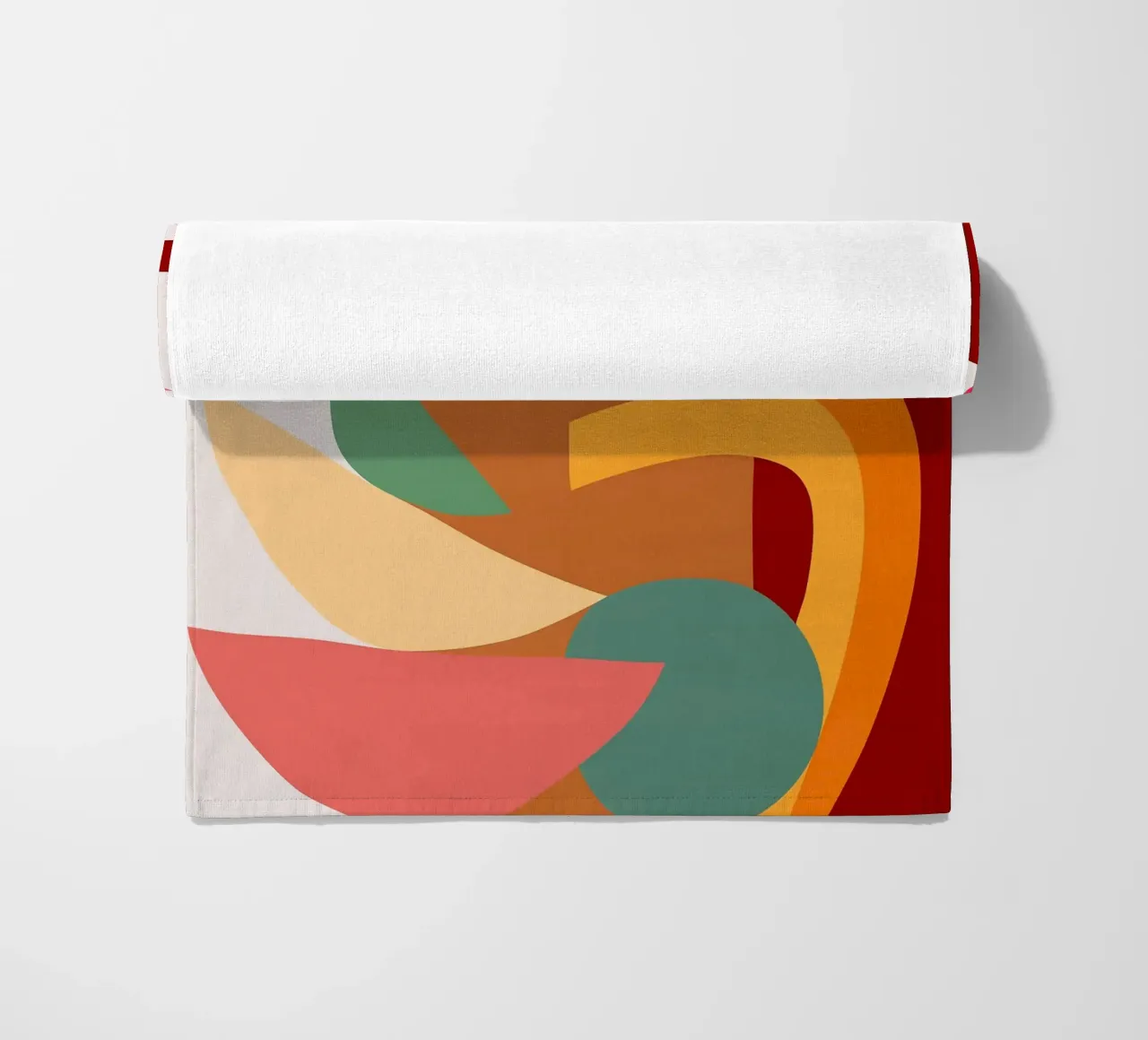 Design organico telo mare da Sven B Strauss