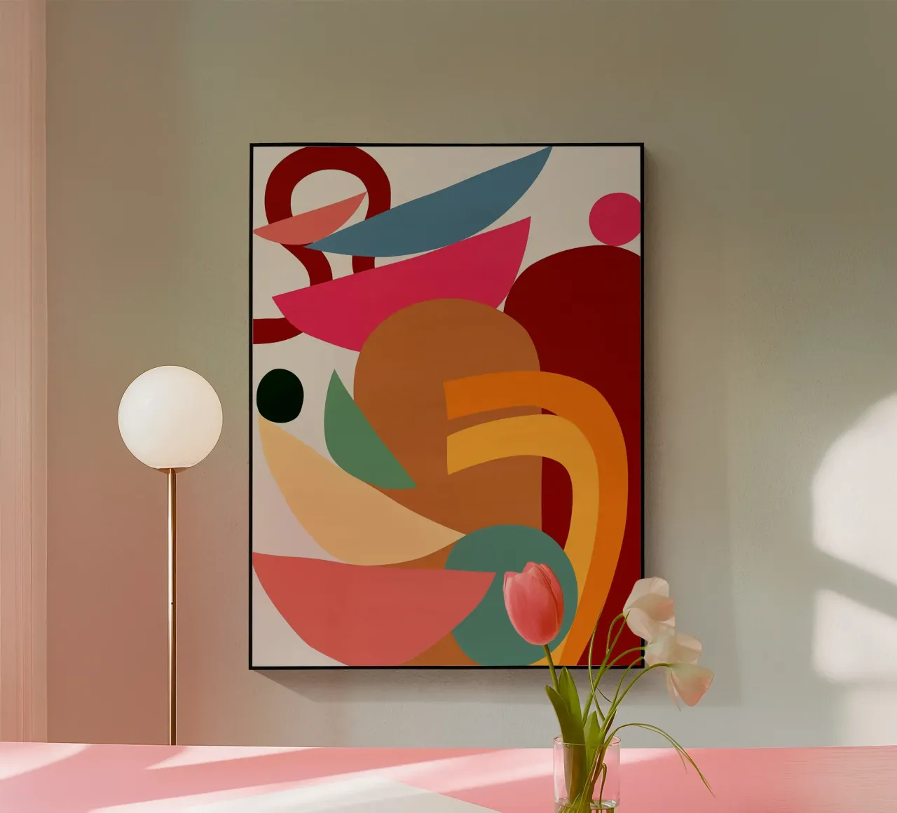 Design organico plexiglass da Sven B Strauss