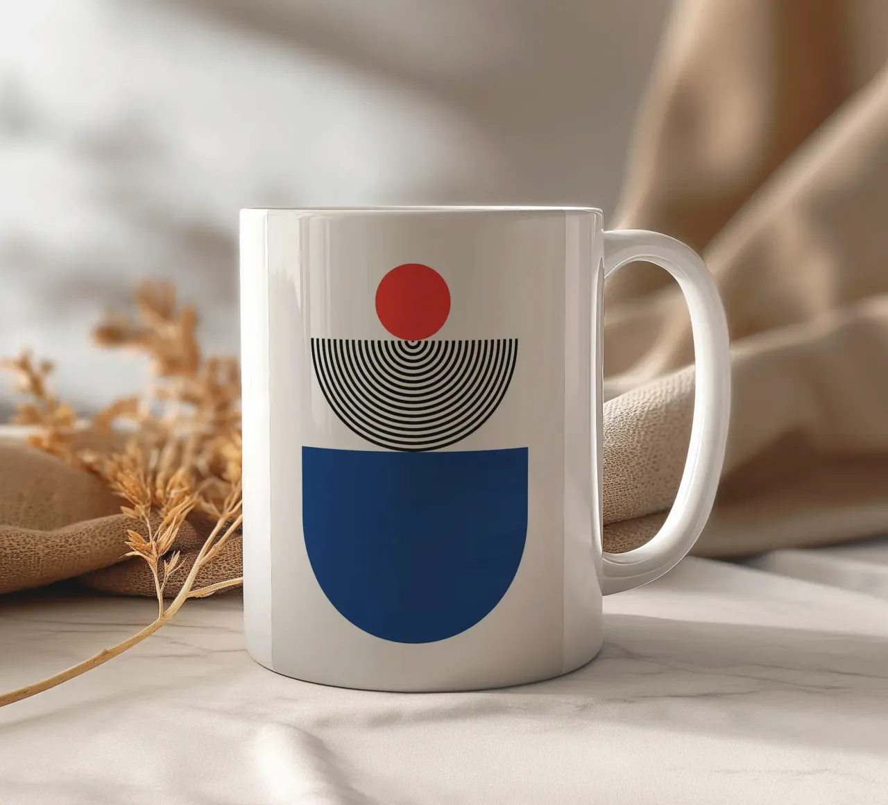 Semplicità J tazza in ceramica da Sven B Strauss