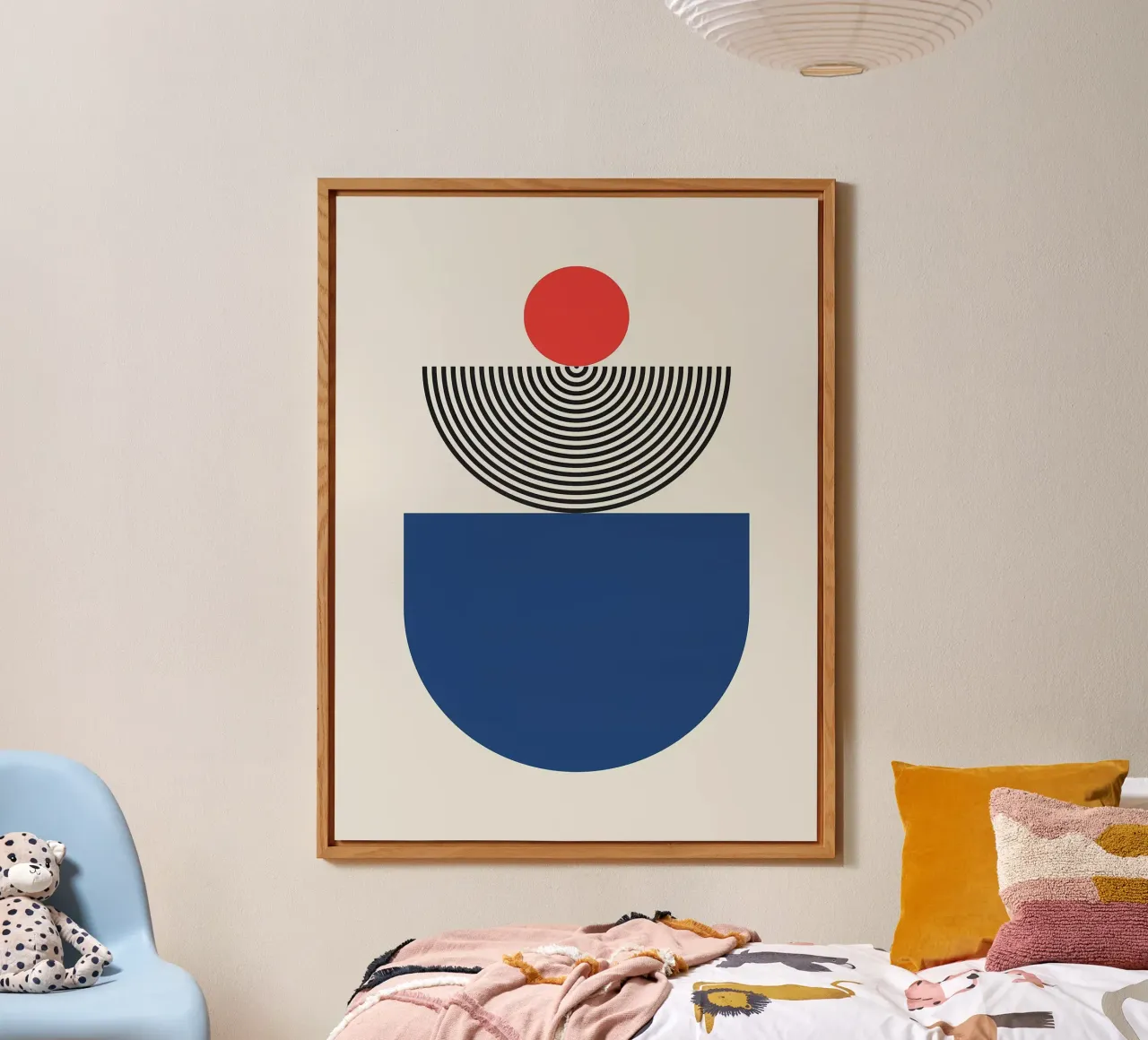 Semplicità J alluminio dibond da Sven B Strauss