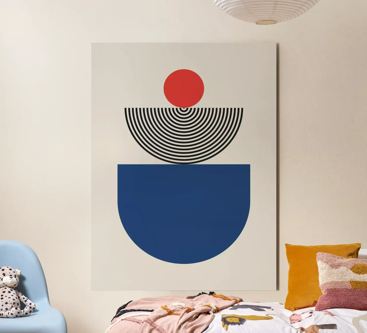 Semplicità J alluminio dibond da Sven B Strauss