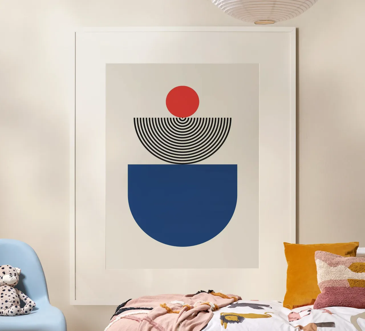 Semplicità J poster da Sven B Strauss