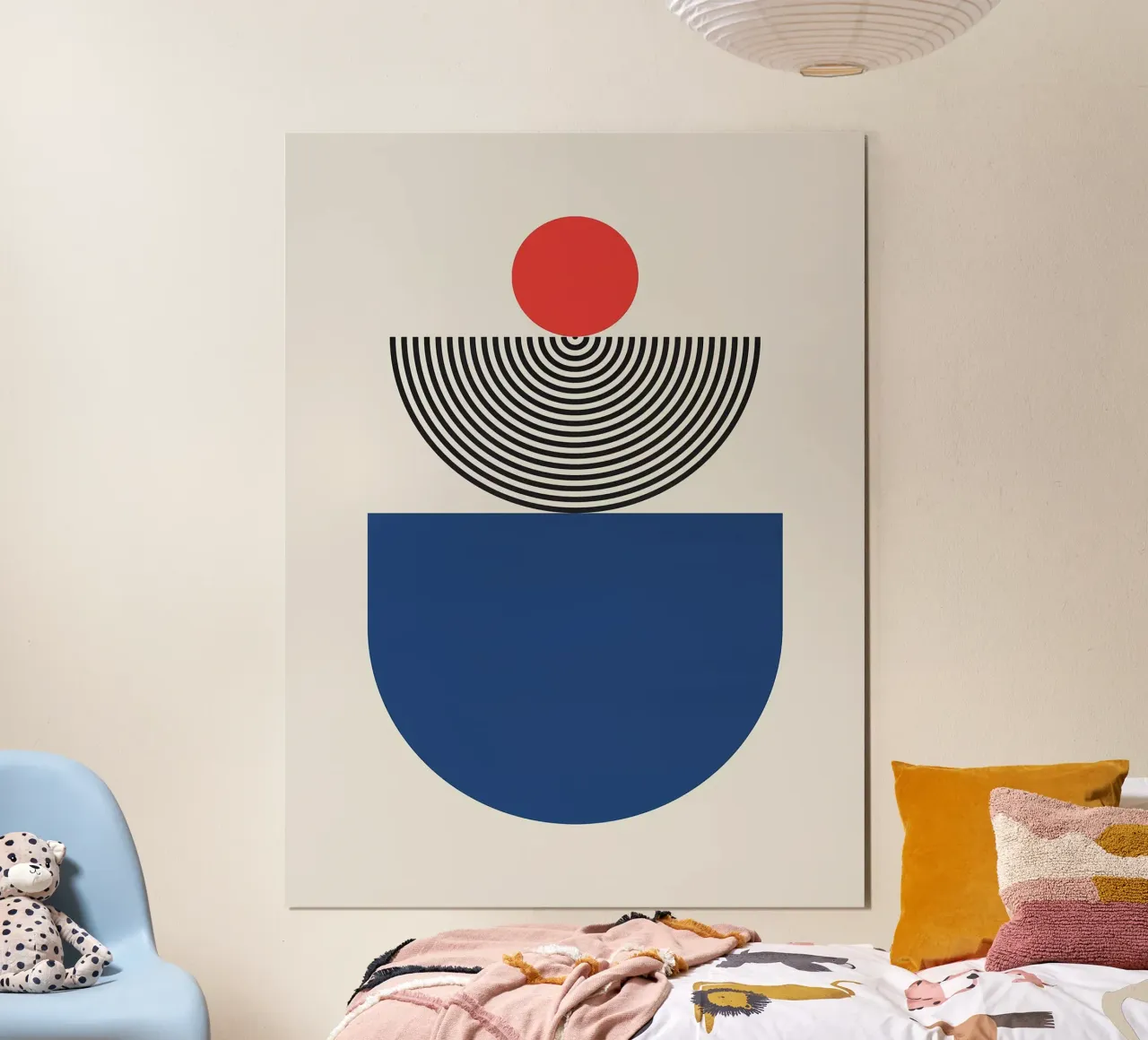 Semplicità J poster da Sven B Strauss